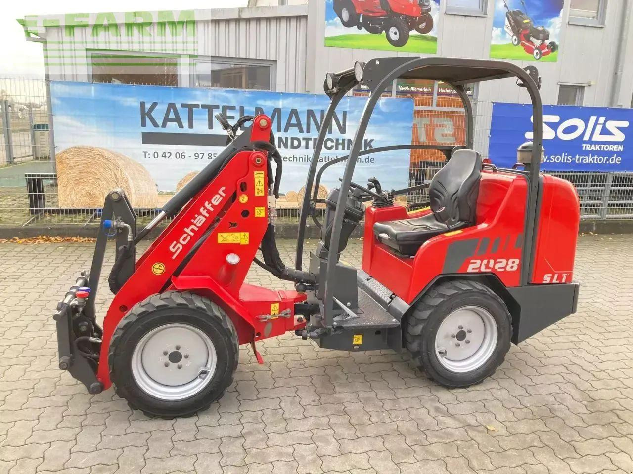 Chargeuse sur pneus Schäffer 2028 slt