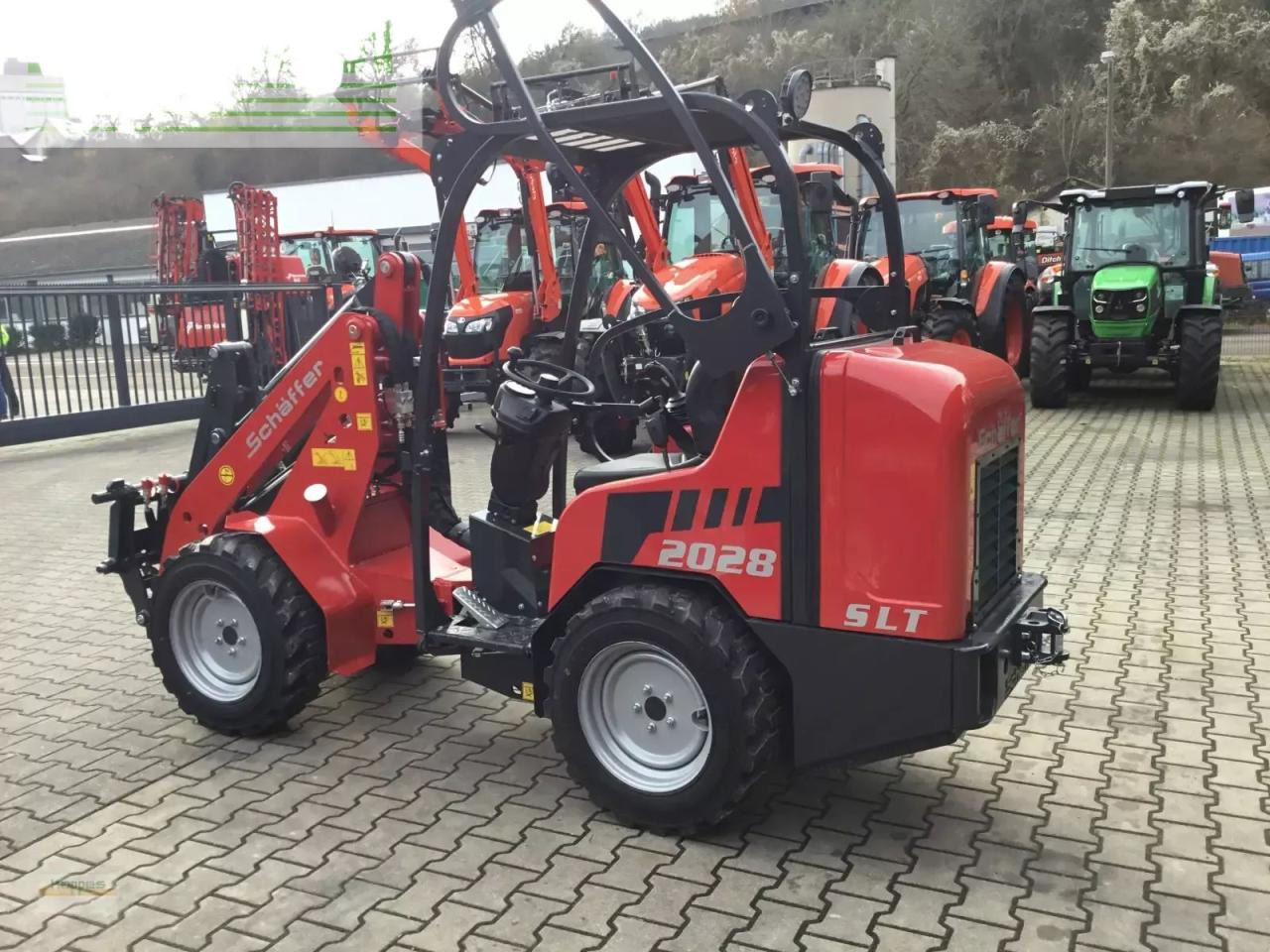 Chargeuse sur pneus Schäffer 2028 slt