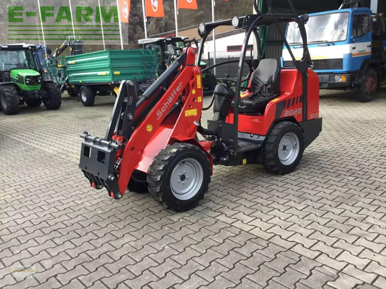 Chargeuse sur pneus Schäffer 2028 slt