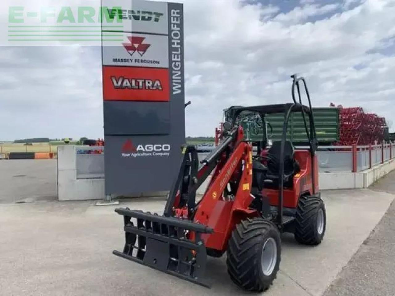 Chargeuse sur pneus Schäffer 2028 slt