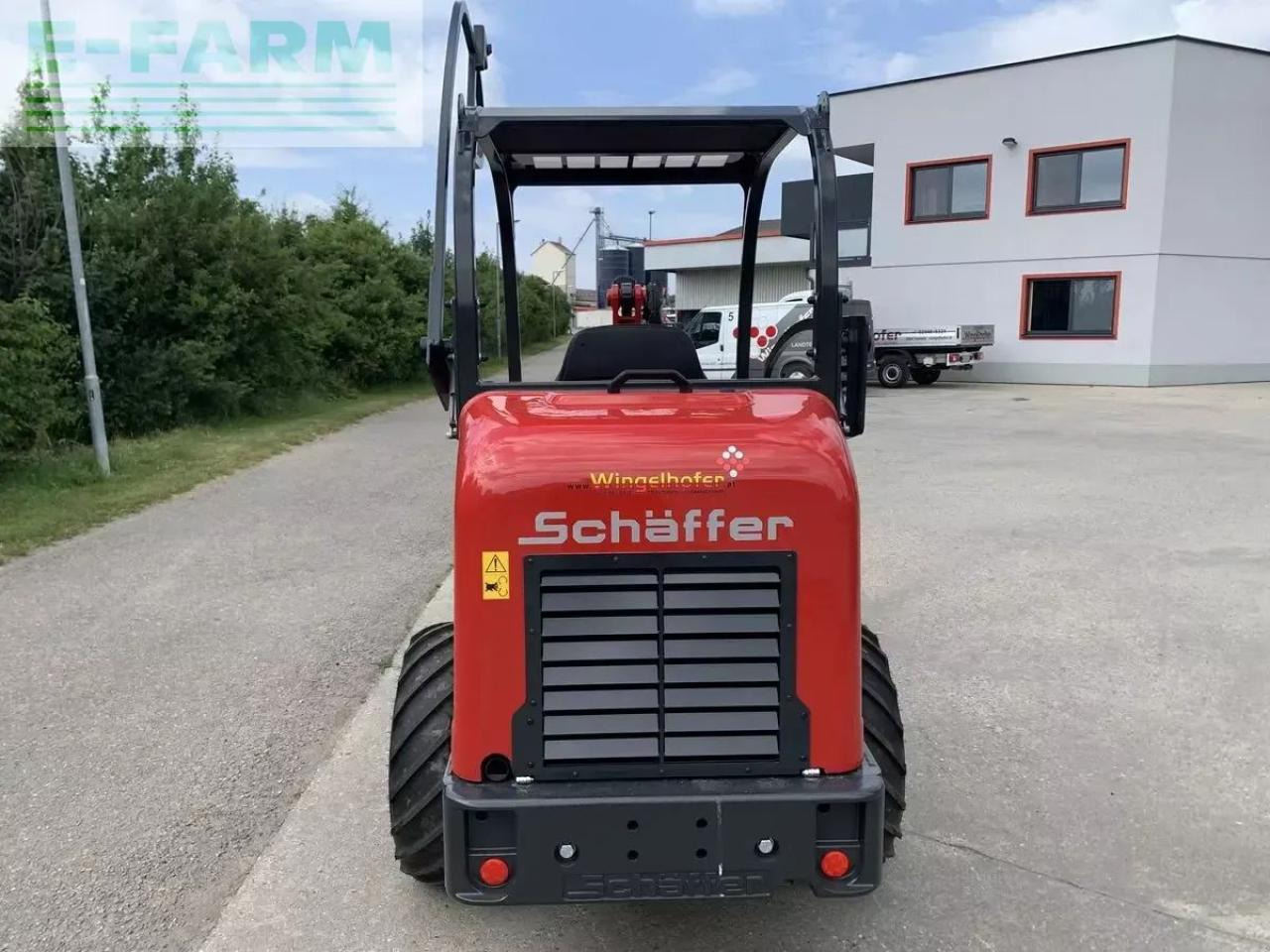 Chargeuse sur pneus Schäffer 2028 slt