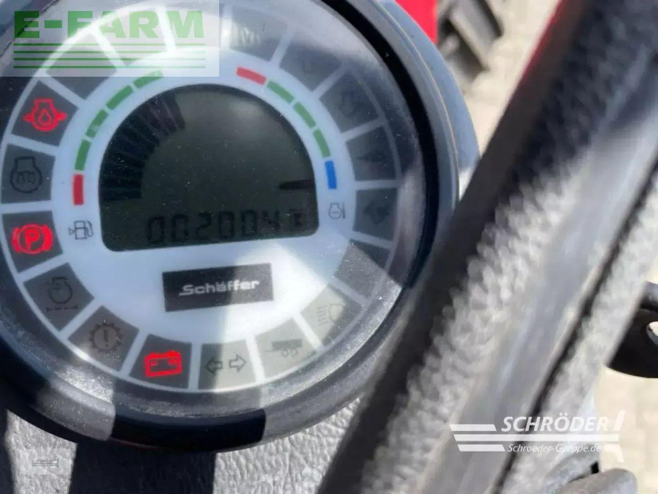 Chargeuse sur pneus Schäffer 2028 slt