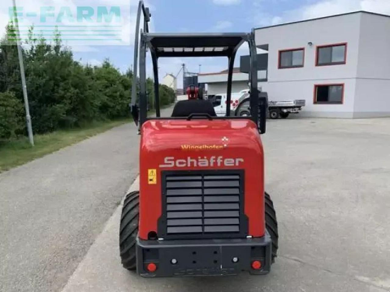 Chargeuse sur pneus Schäffer 2028 slt