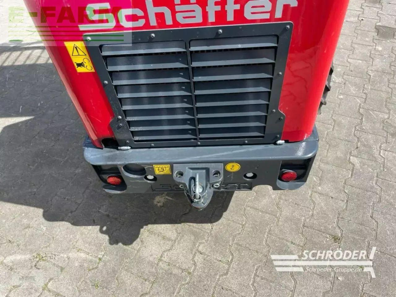 Chargeuse sur pneus Schäffer 2028 slt