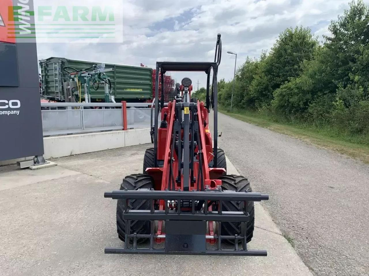 Chargeuse sur pneus Schäffer 2028 slt