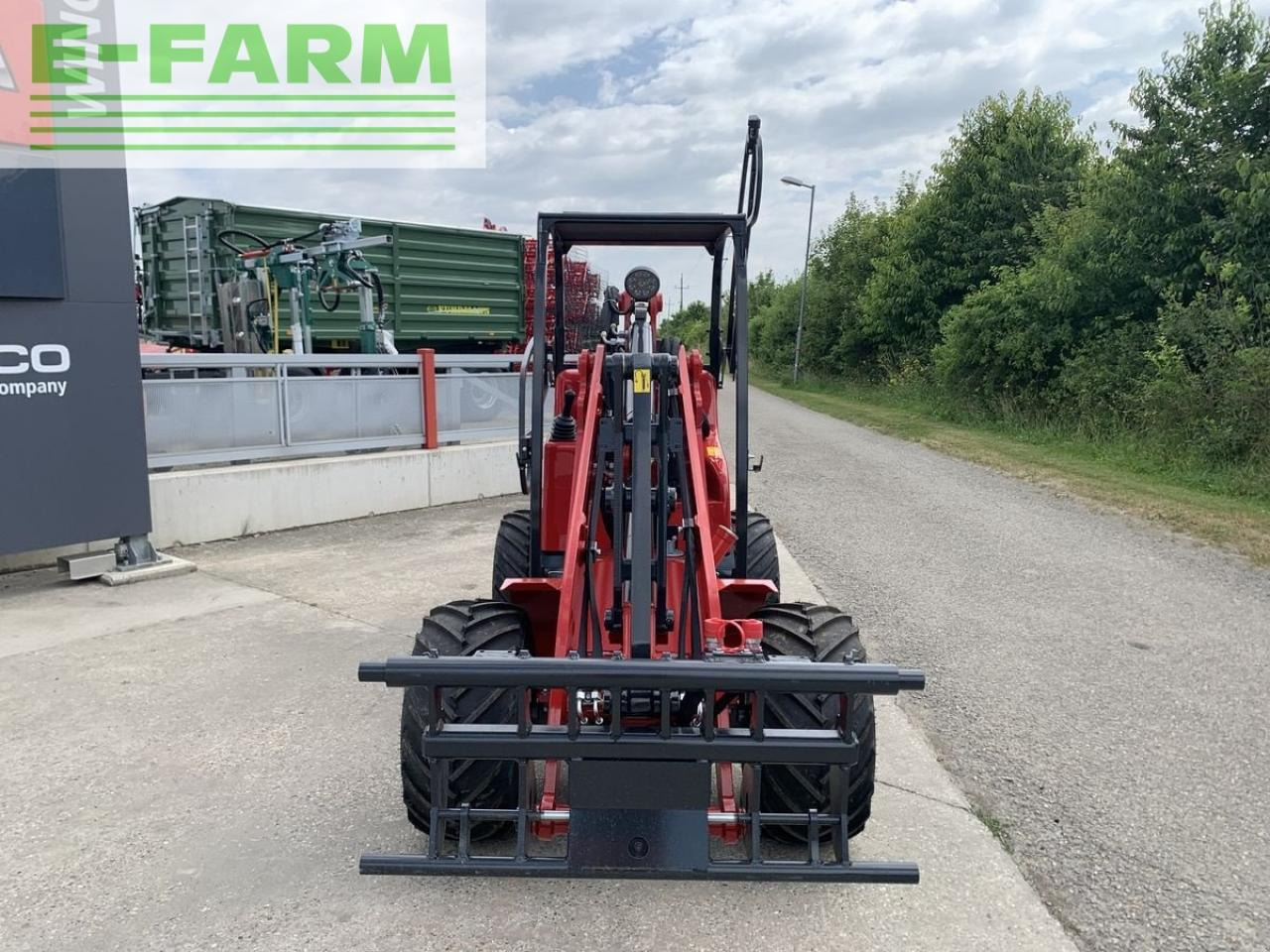 Chargeuse sur pneus Schäffer 2028 slt