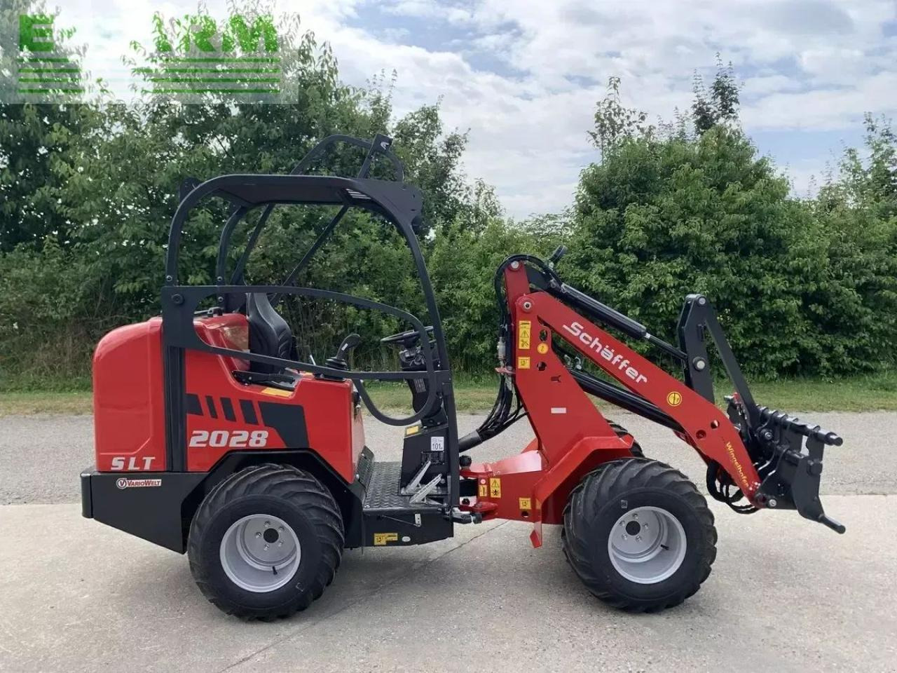 Chargeuse sur pneus Schäffer 2028 slt