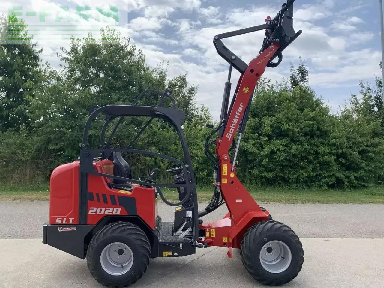 Chargeuse sur pneus Schäffer 2028 slt