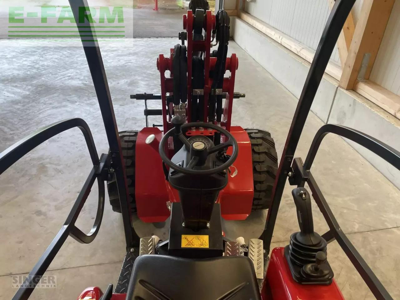 Chargeuse sur pneus Schäffer 2028 slt