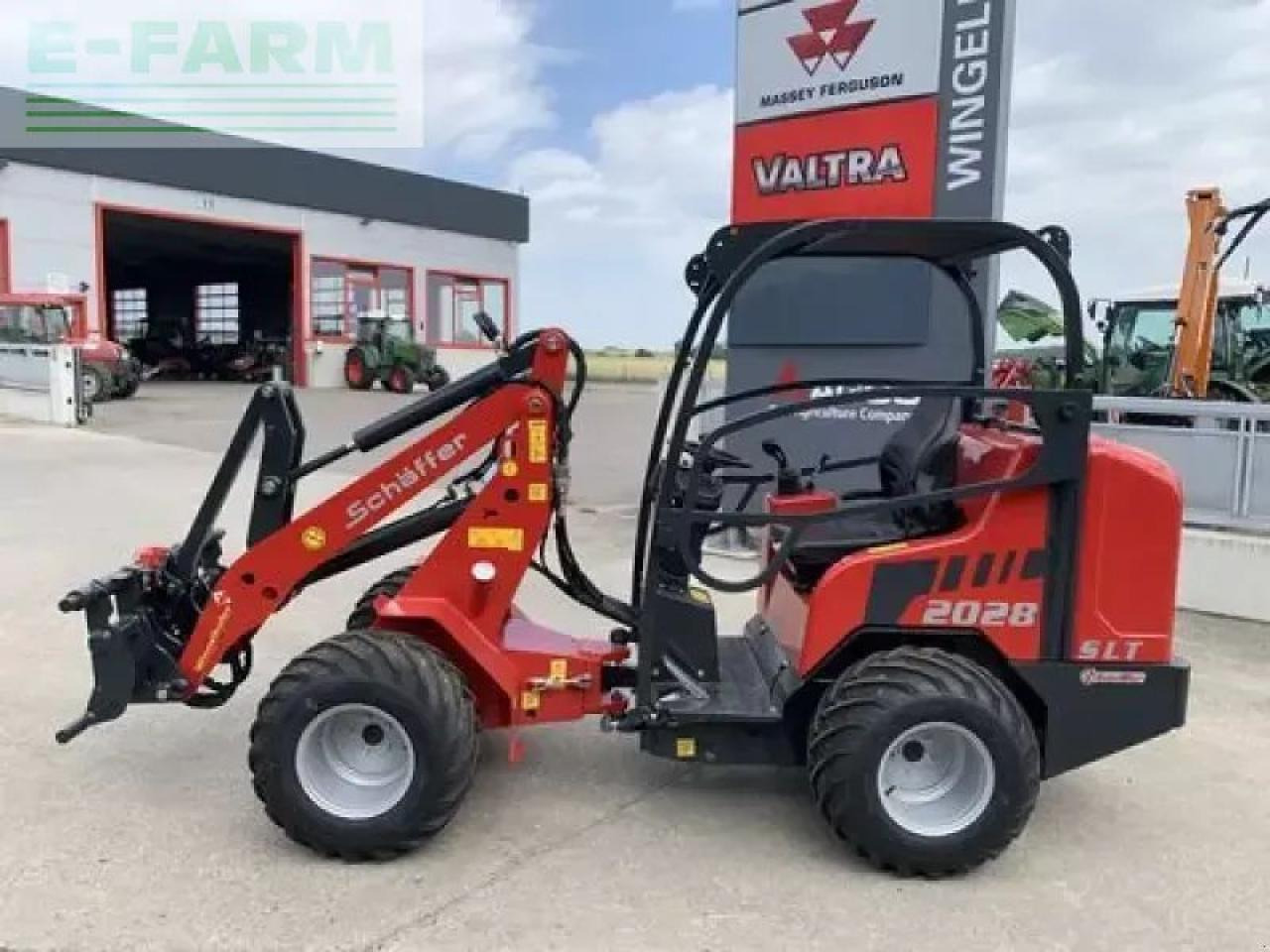 Chargeuse sur pneus Schäffer 2028 slt