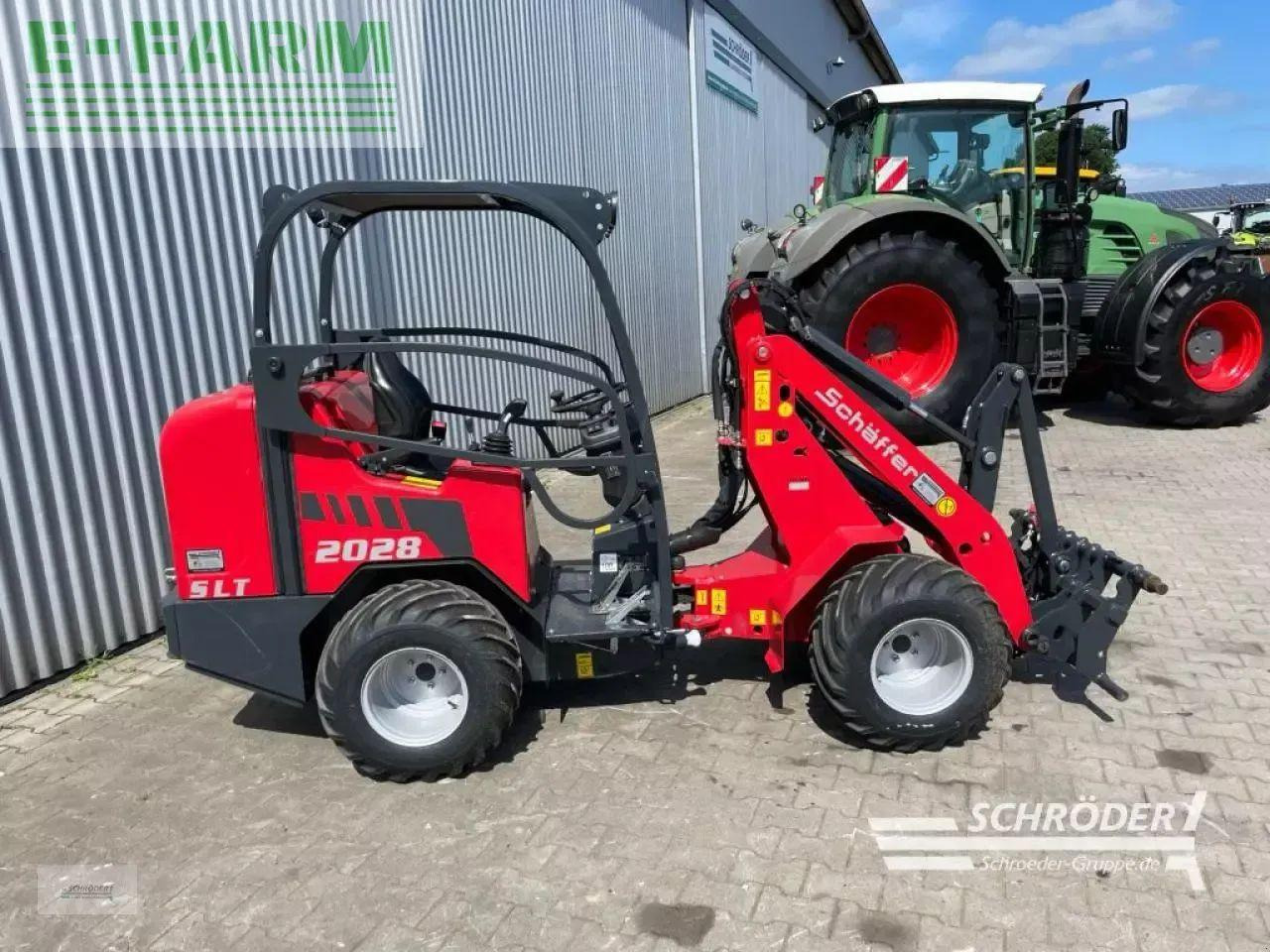 Chargeuse sur pneus Schäffer 2028 slt
