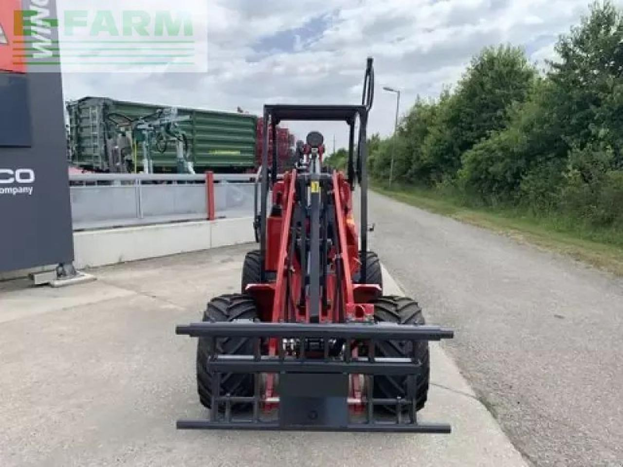 Chargeuse sur pneus Schäffer 2028 slt