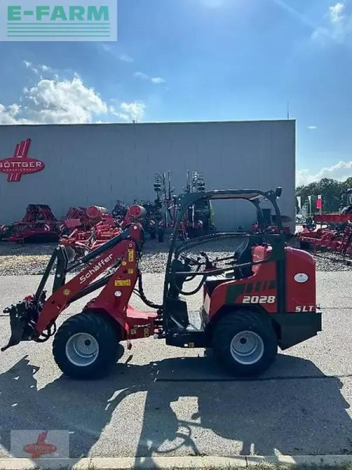 Chargeuse sur pneus Schäffer 2028 slt