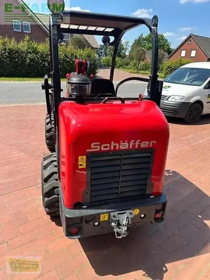 Chargeuse sur pneus Schäffer 2028 slt sofort verfügbar
