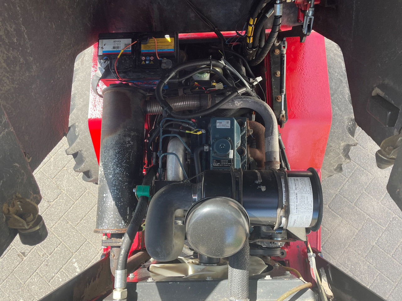 Chargeuse sur pneus Schäffer 2033