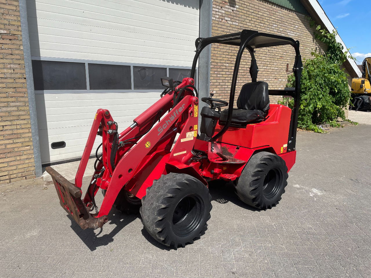 Chargeuse sur pneus Schäffer 2033