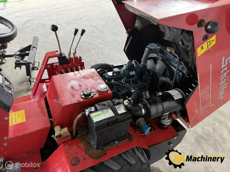 Chargeuse sur pneus Schäffer 217 S