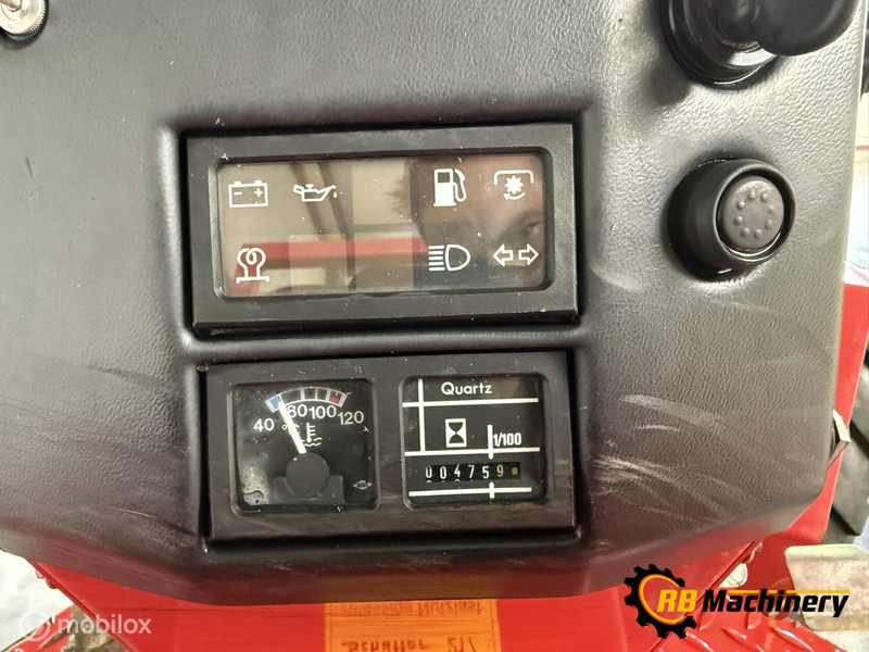 Chargeuse sur pneus Schäffer 217 S