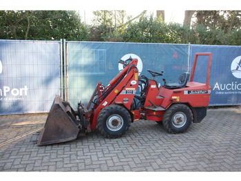 Chargeuse sur pneus Schäffer 222S