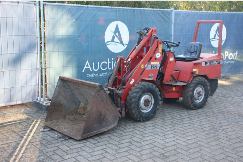 Chargeuse sur pneus Schäffer 222S