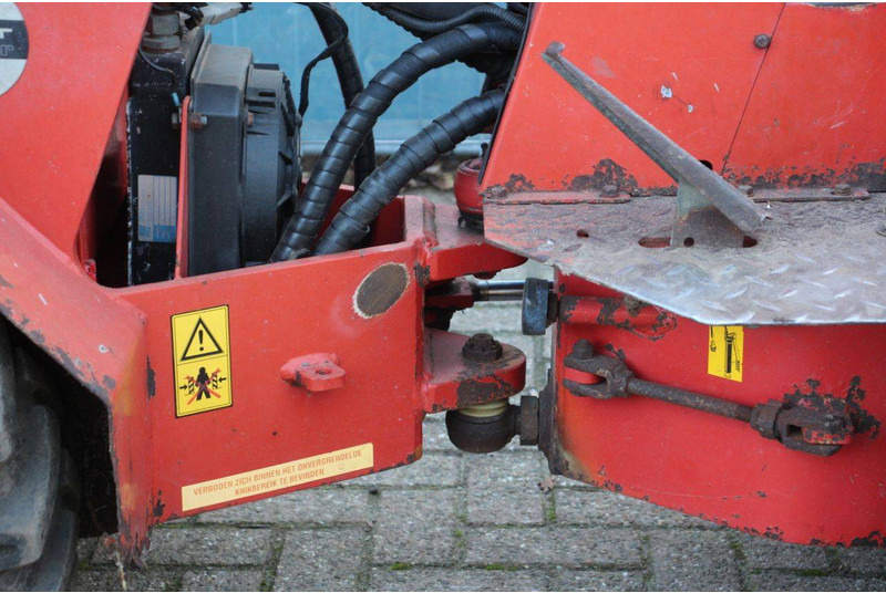 Chargeuse sur pneus Schäffer 222S