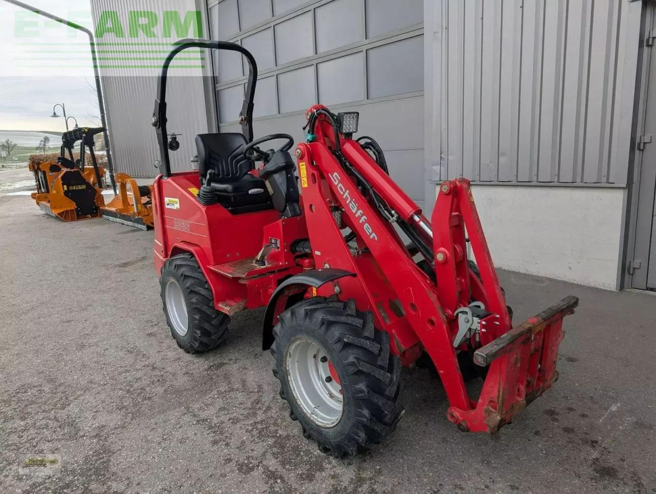 Chargeuse sur pneus Schäffer 2336