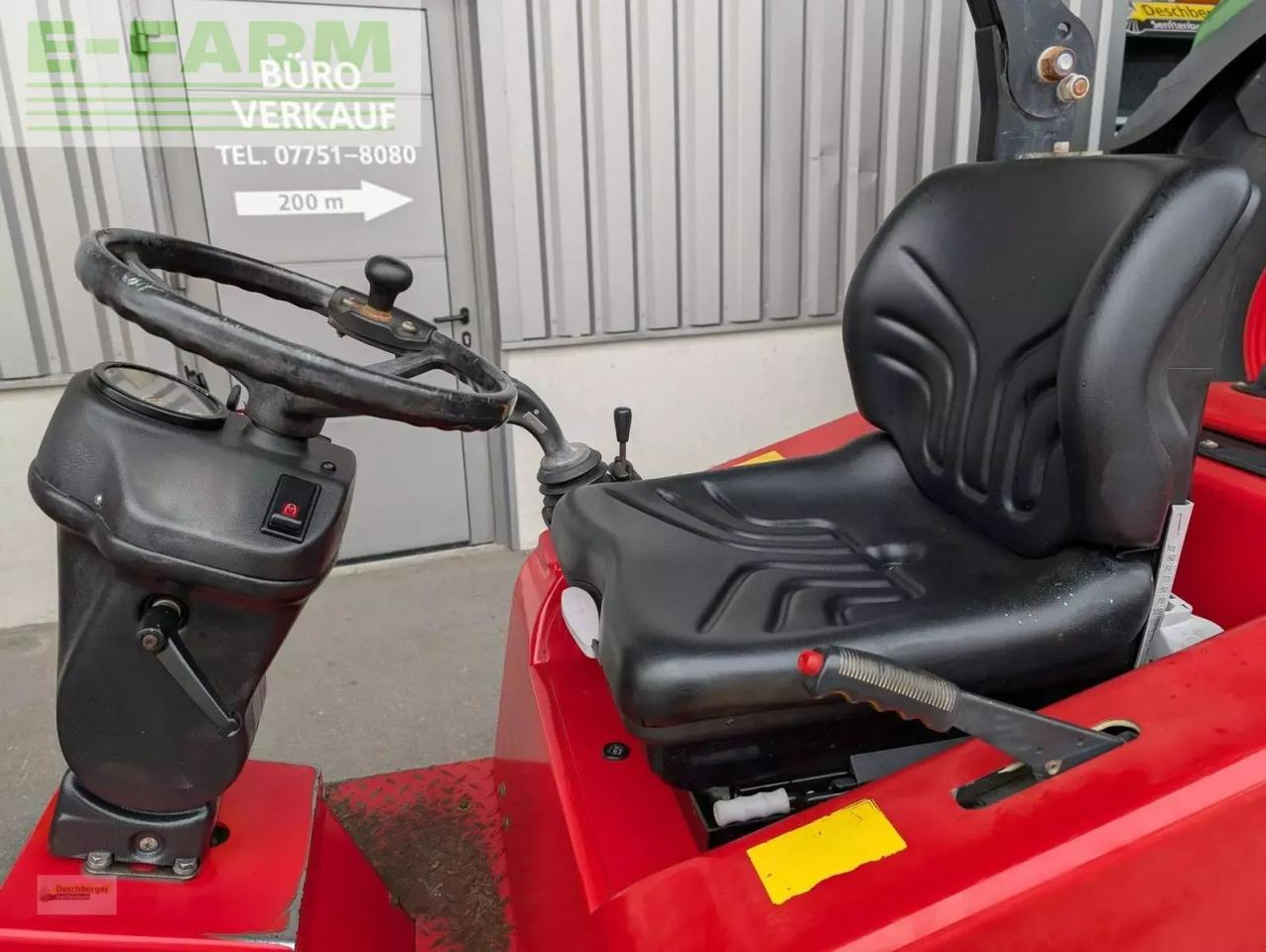 Chargeuse sur pneus Schäffer 2336