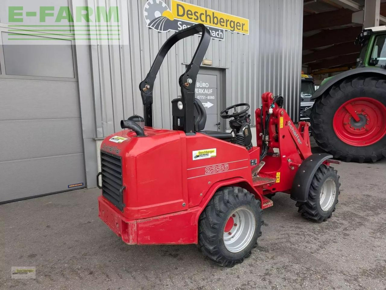 Chargeuse sur pneus Schäffer 2336