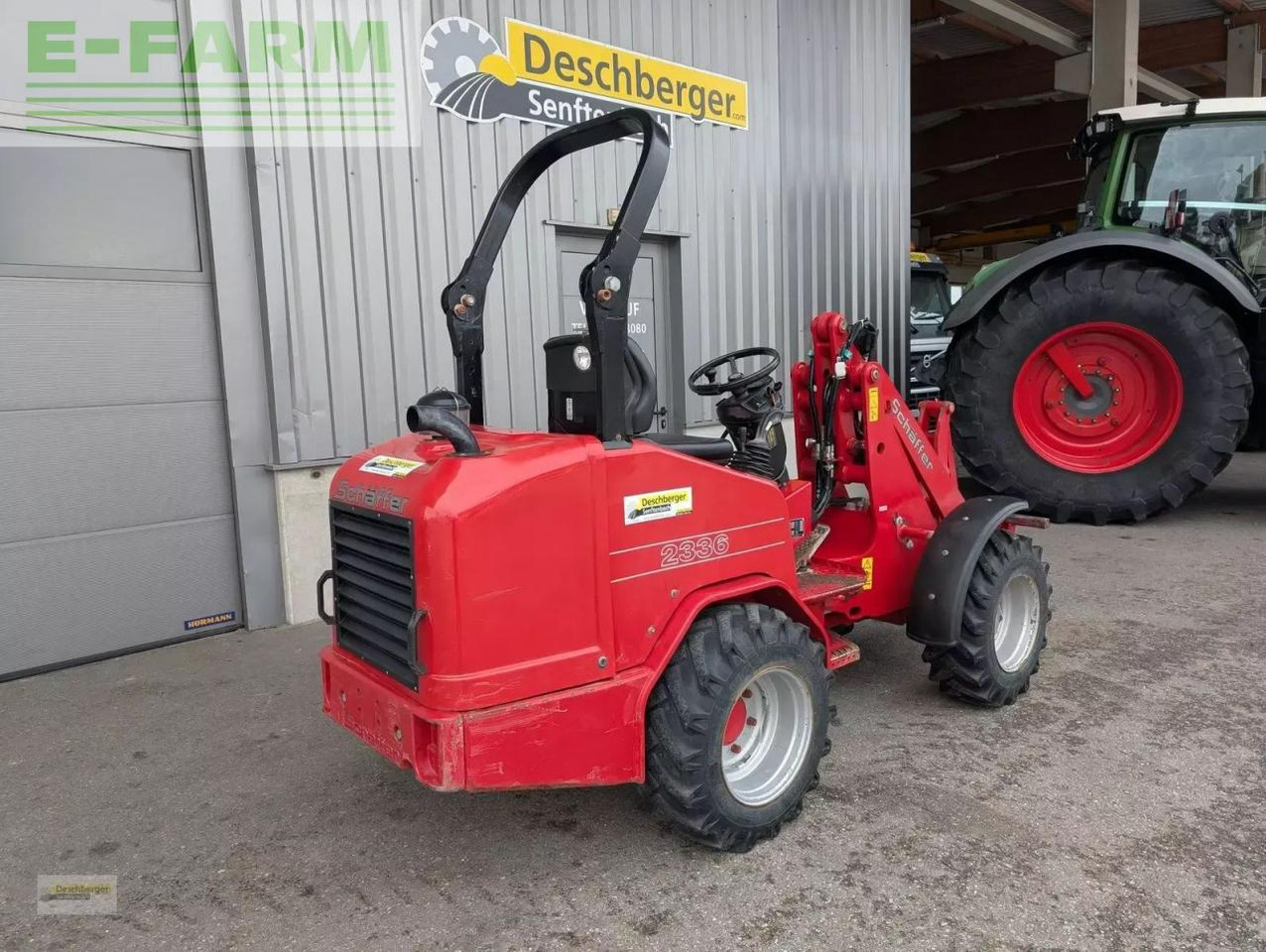 Chargeuse sur pneus Schäffer 2336