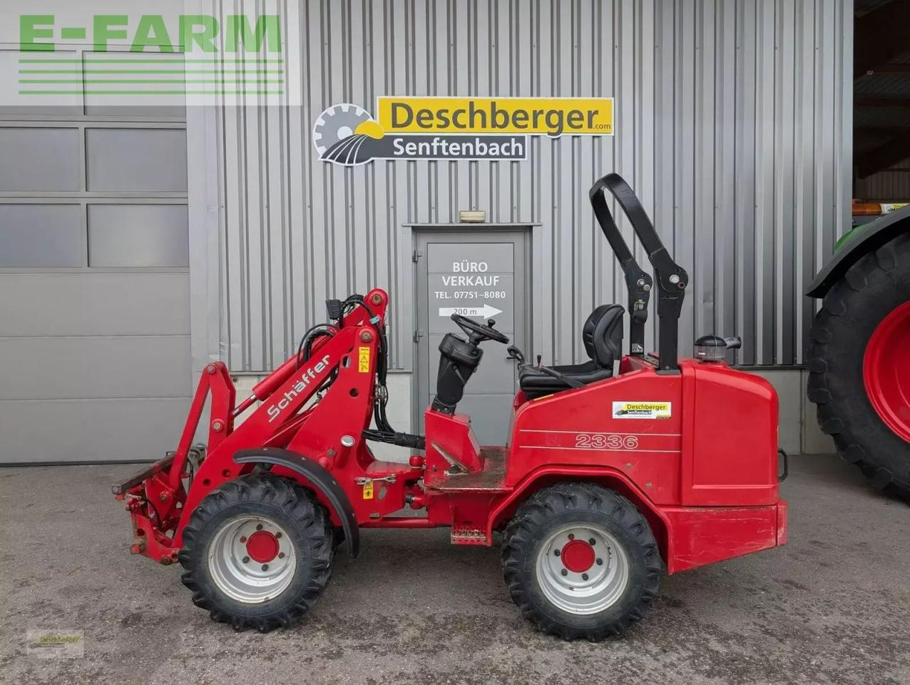 Chargeuse sur pneus Schäffer 2336