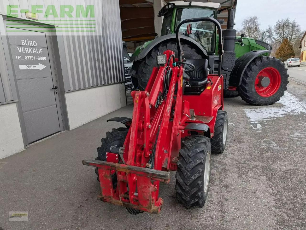 Chargeuse sur pneus Schäffer 2336
