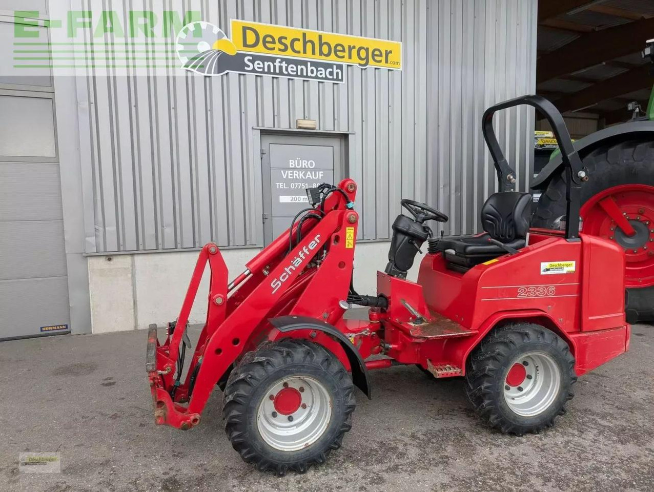 Chargeuse sur pneus Schäffer 2336