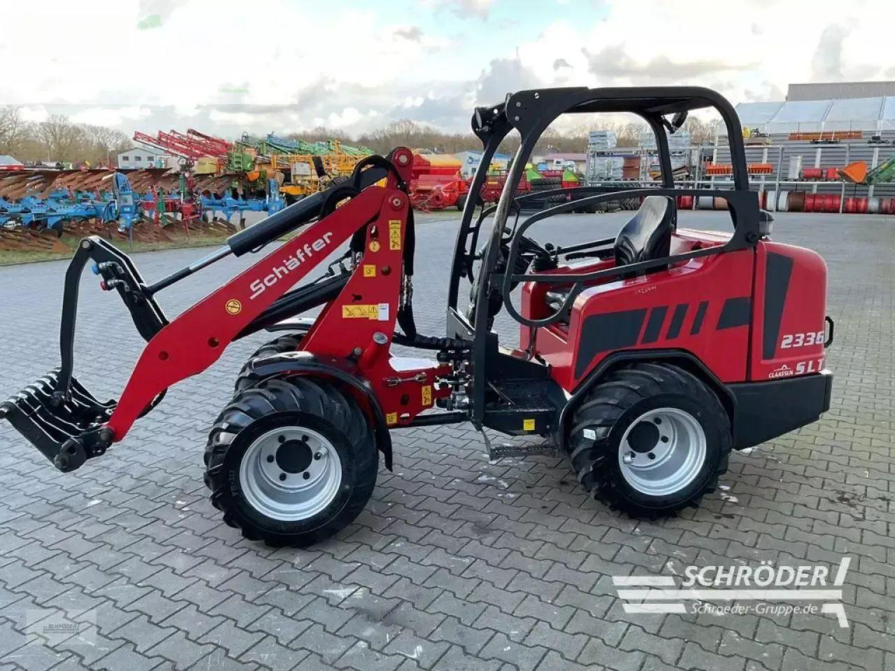 Chargeuse sur pneus Schäffer 2336 slt