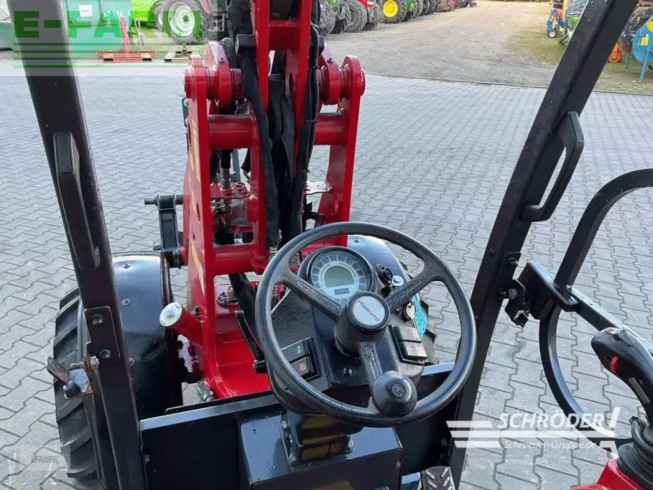 Chargeuse sur pneus Schäffer 2336 slt