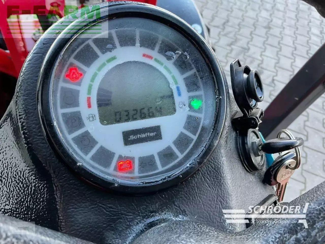 Chargeuse sur pneus Schäffer 2336 slt