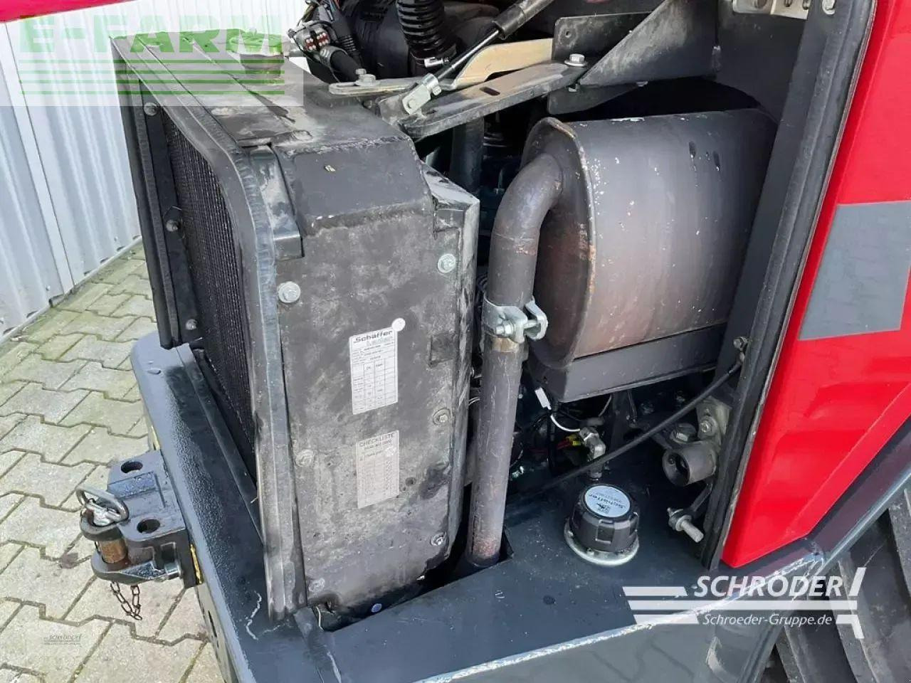 Chargeuse sur pneus Schäffer 2336 slt