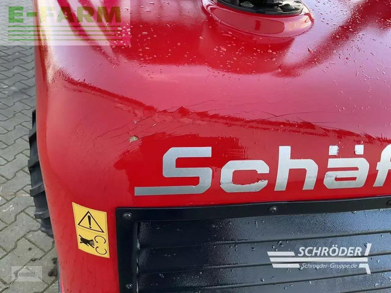 Chargeuse sur pneus Schäffer 2336 slt