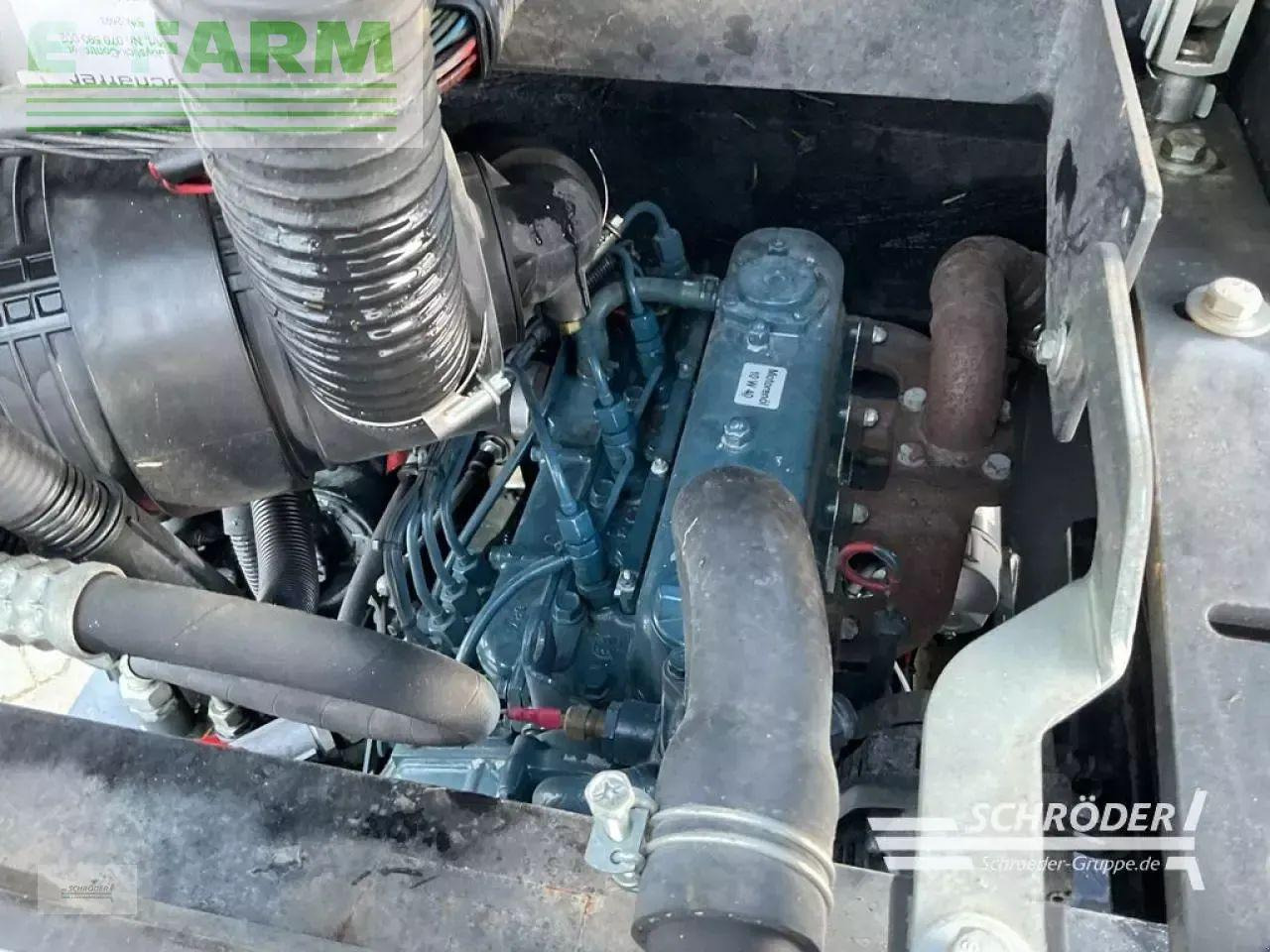 Chargeuse sur pneus Schäffer 2336 slt