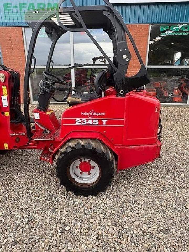 Chargeuse sur pneus Schäffer 2345t