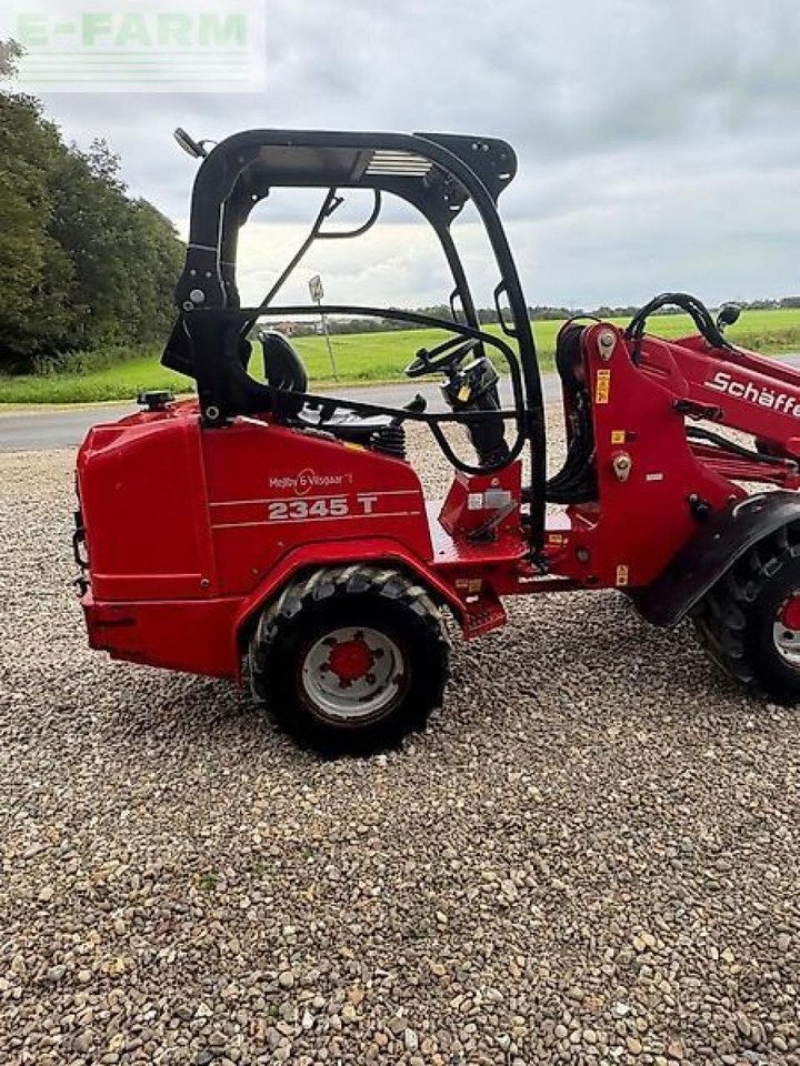 Chargeuse sur pneus Schäffer 2345t