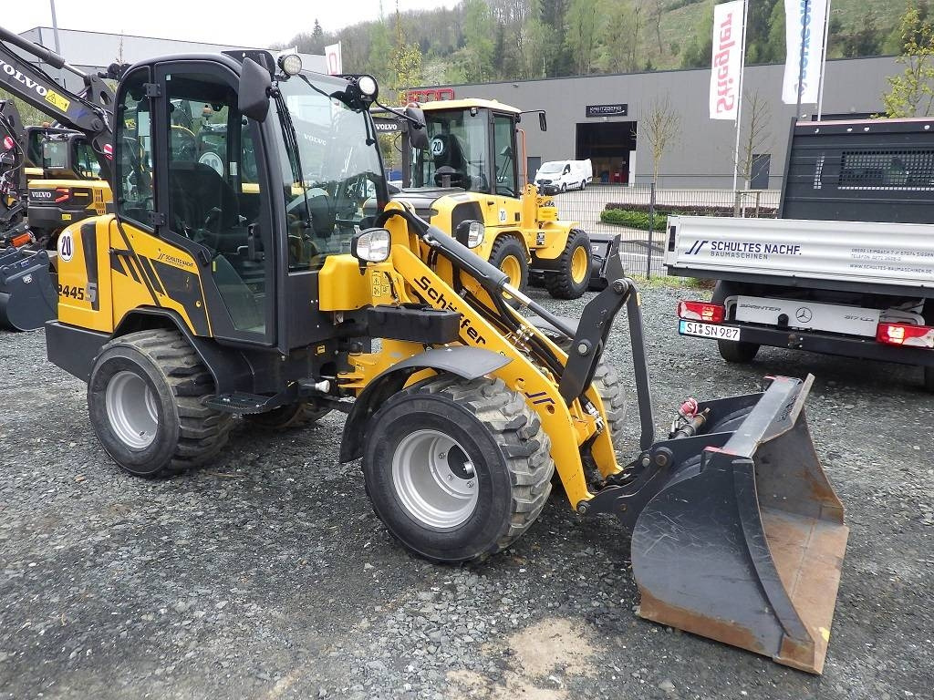 Chargeuse sur pneus Schäffer 2445 S