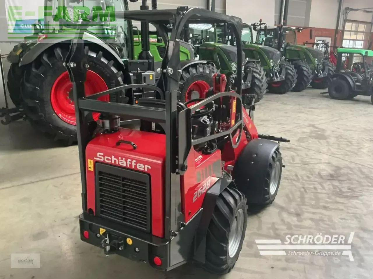 Chargeuse sur pneus Schäffer 2628