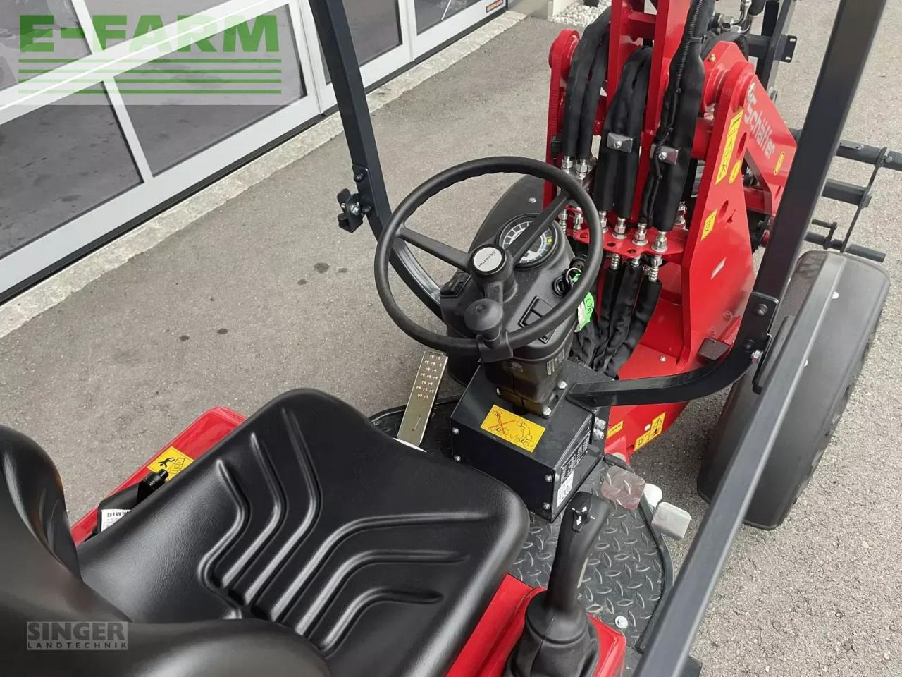 Chargeuse sur pneus Schäffer 2628