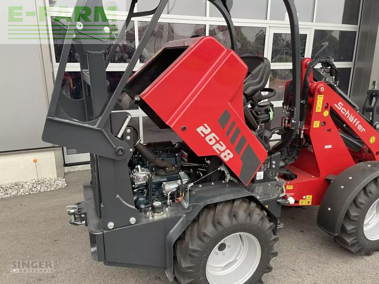 Chargeuse sur pneus Schäffer 2628