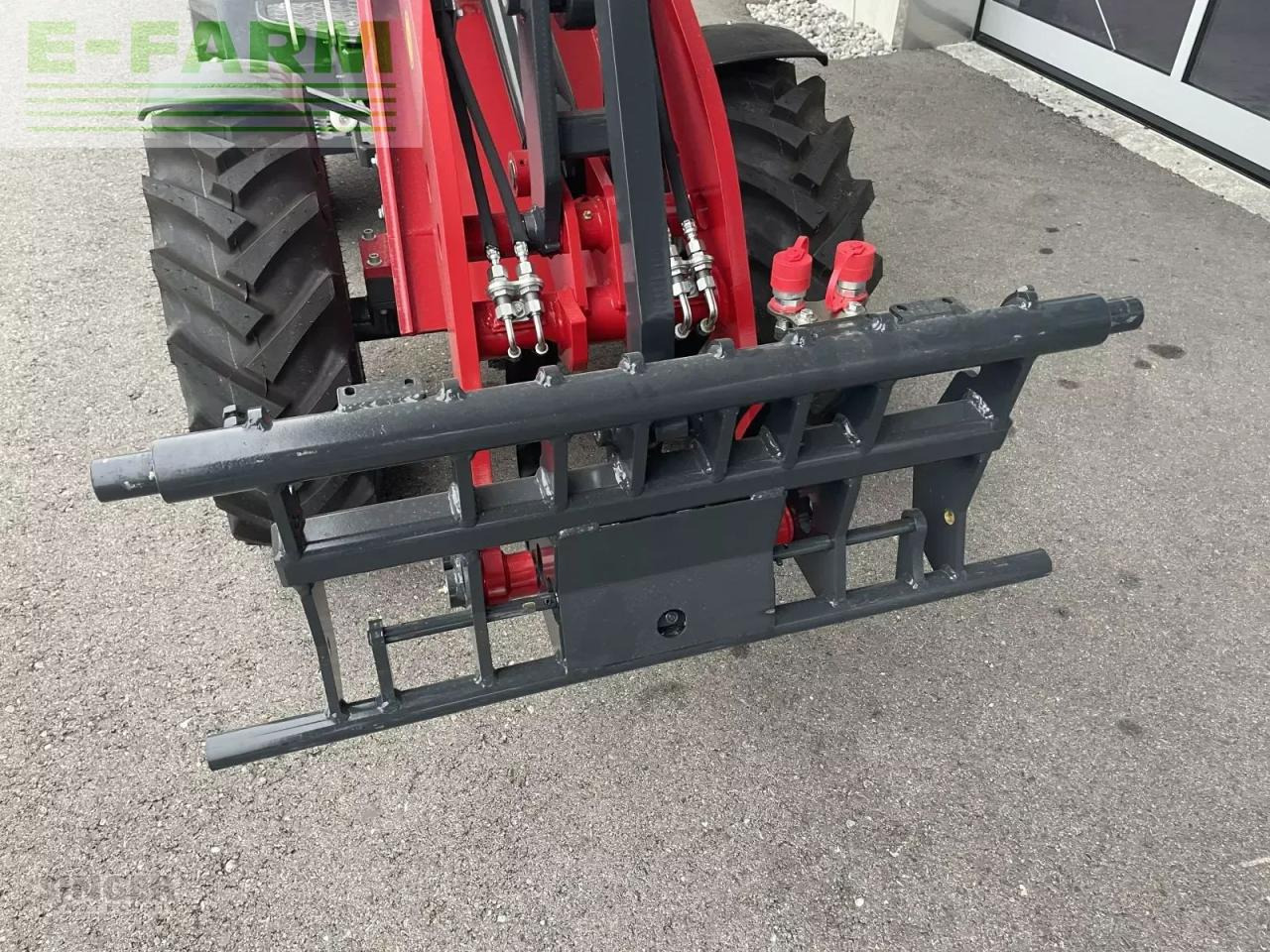 Chargeuse sur pneus Schäffer 2628