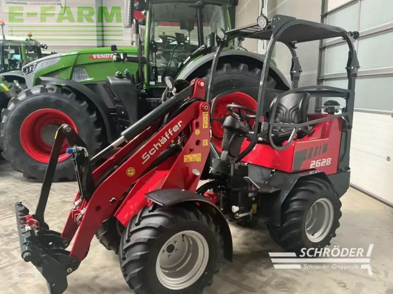 Chargeuse sur pneus Schäffer 2628