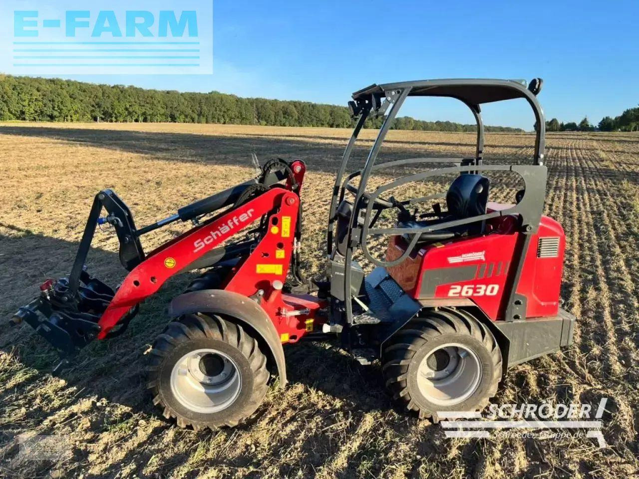 Chargeuse sur pneus Schäffer 2630