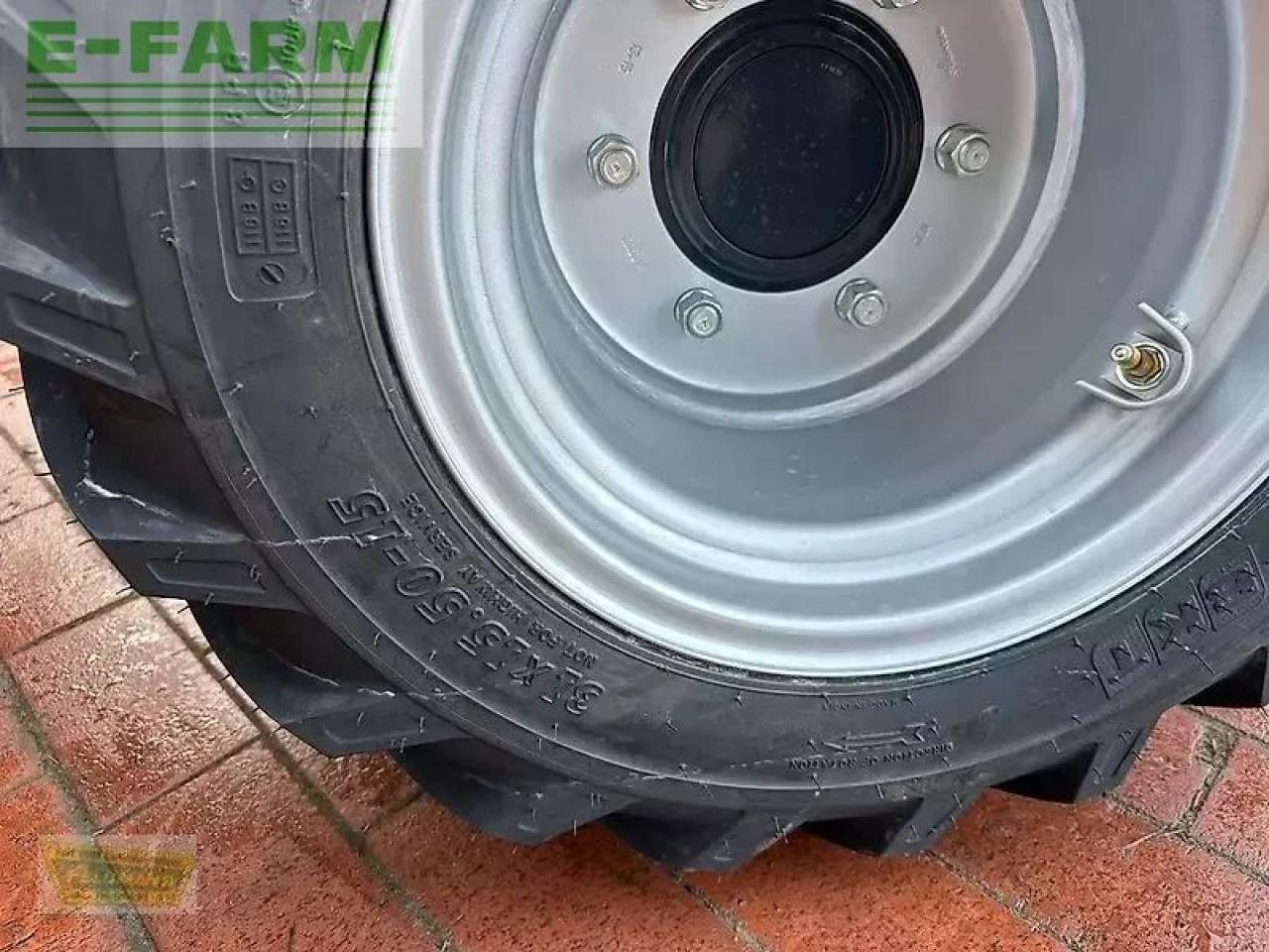 Chargeuse sur pneus Schäffer 2630