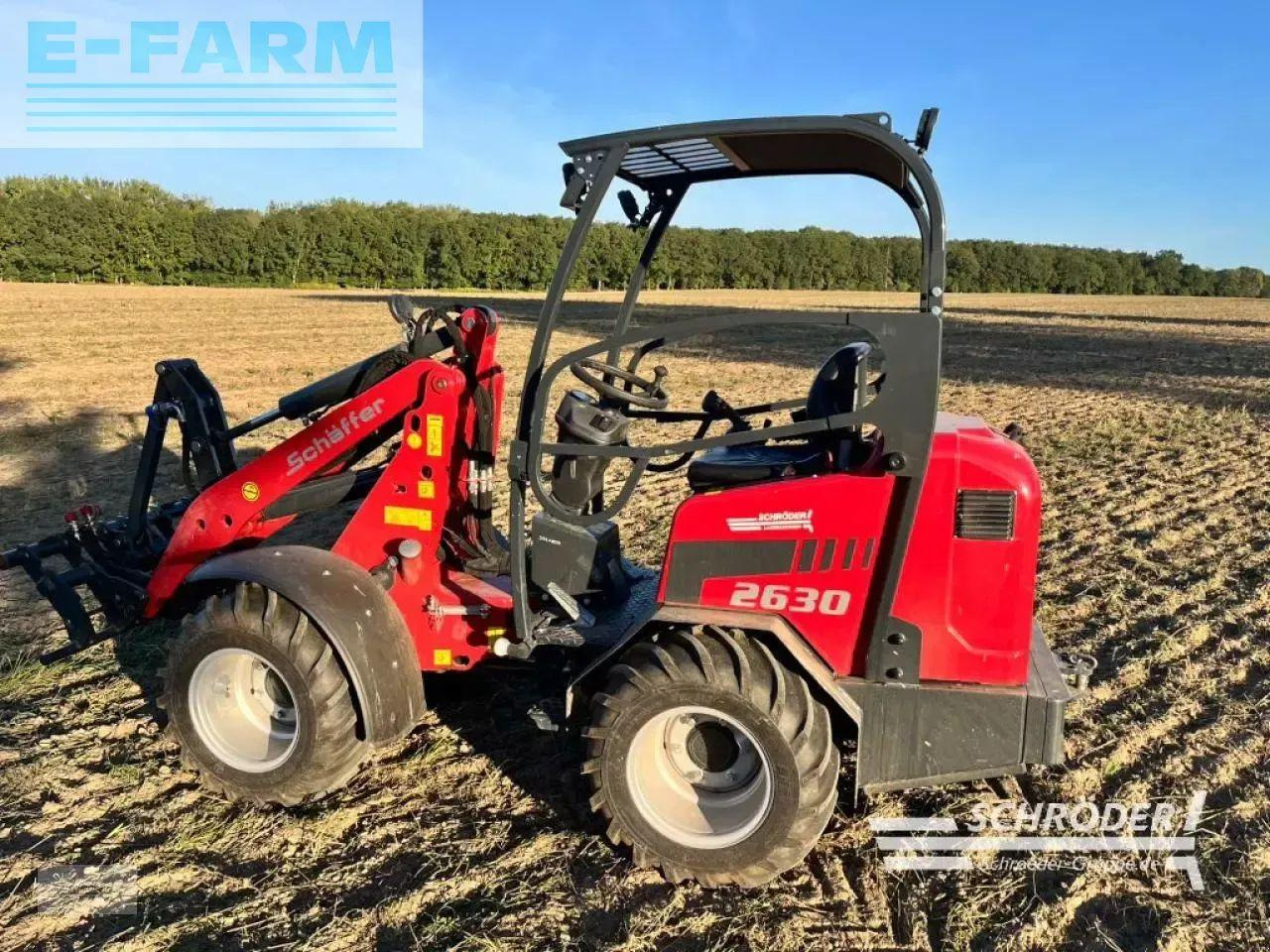 Chargeuse sur pneus Schäffer 2630