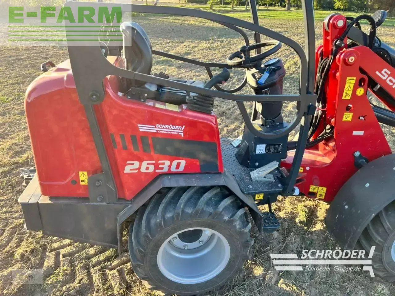 Chargeuse sur pneus Schäffer 2630